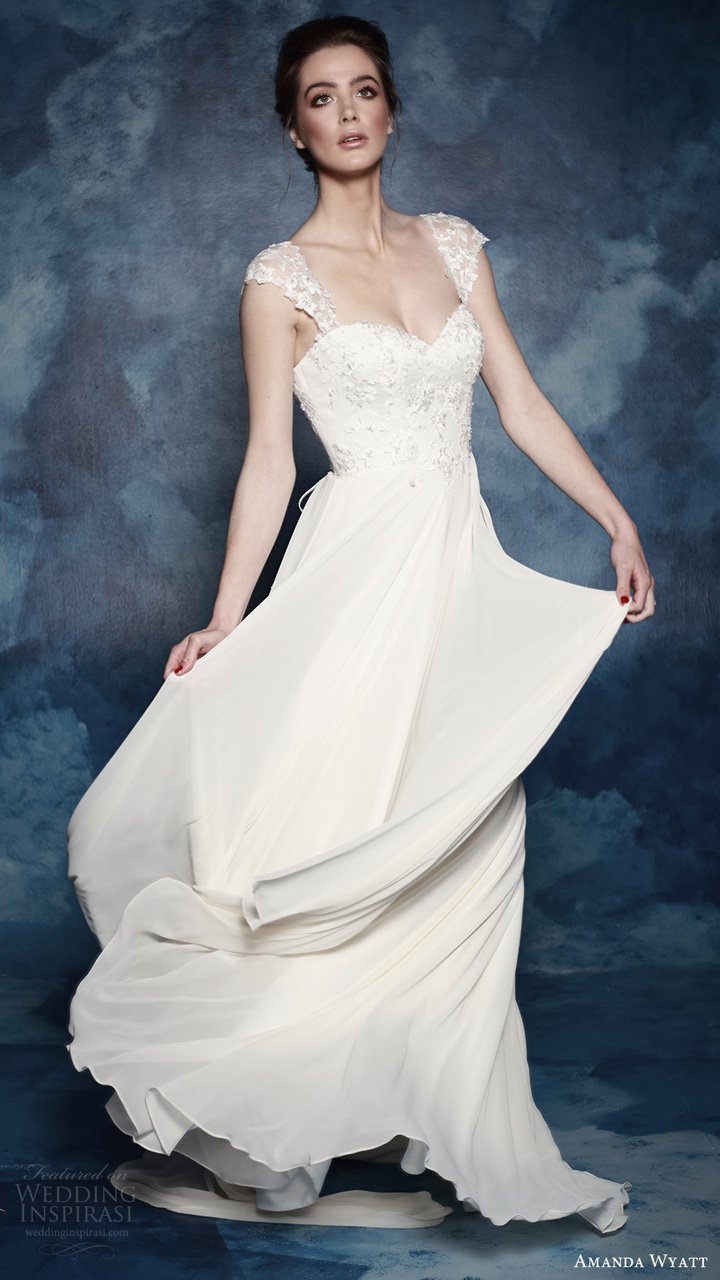 Amanda Wyatt 2025婚纱礼服系列