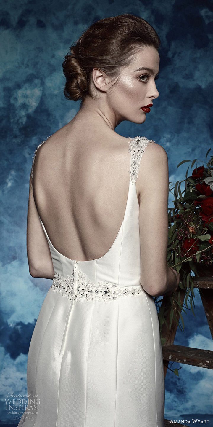 Amanda Wyatt 2025婚纱礼服系列