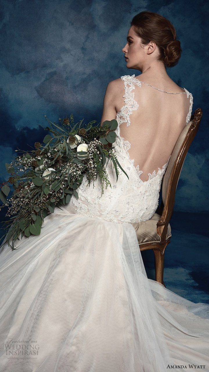 Amanda Wyatt 2025婚纱礼服系列