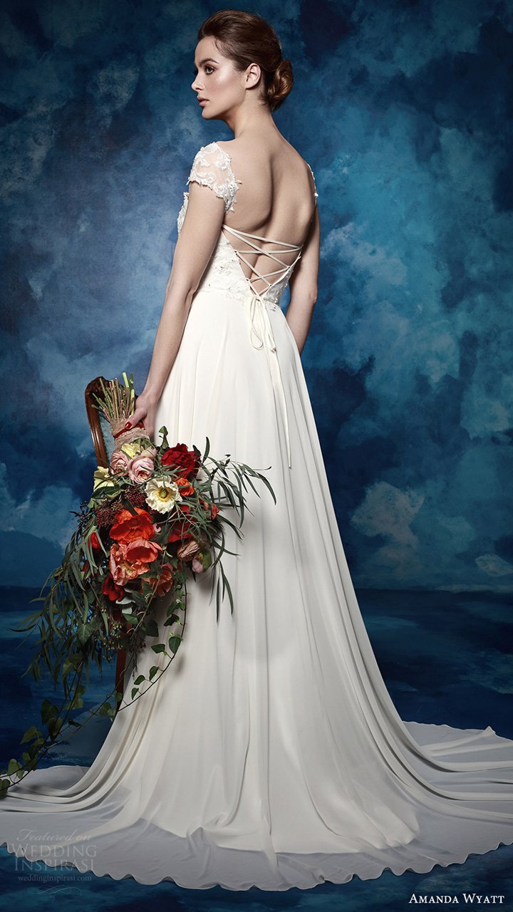 Amanda Wyatt 2025婚纱礼服系列