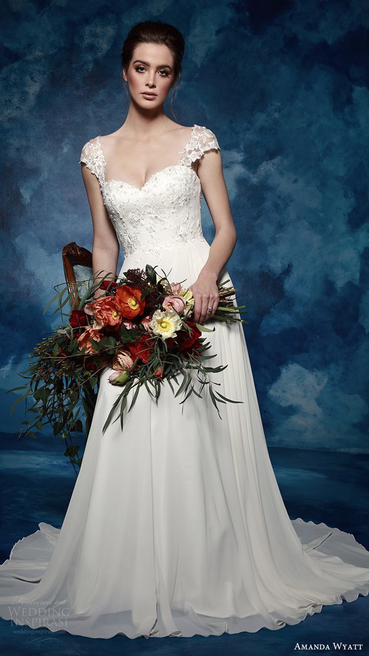Amanda Wyatt 2025婚纱礼服系列