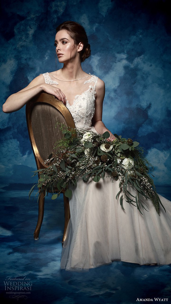 Amanda Wyatt 2025婚纱礼服系列