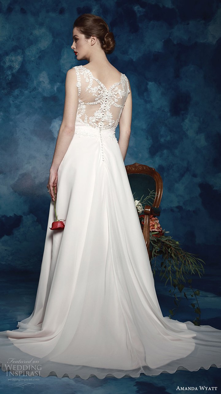 Amanda Wyatt 2025婚纱礼服系列