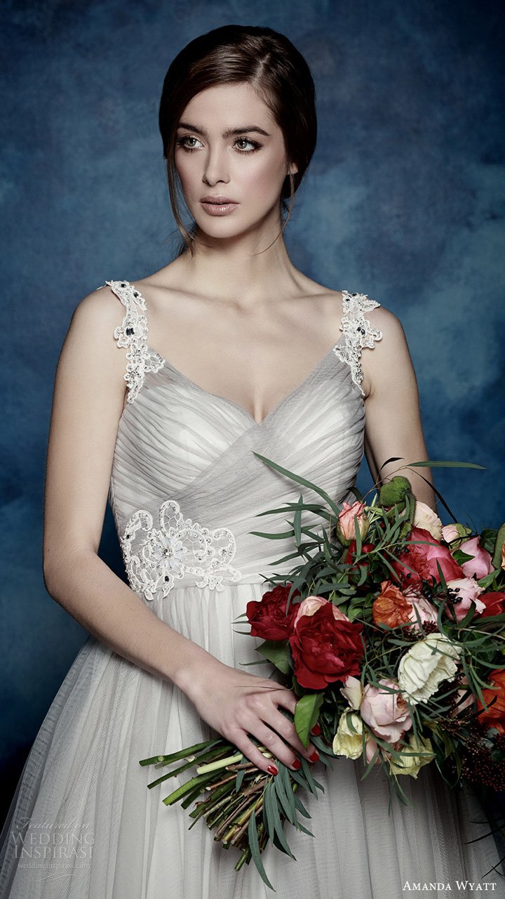 Amanda Wyatt 2025婚纱礼服系列
