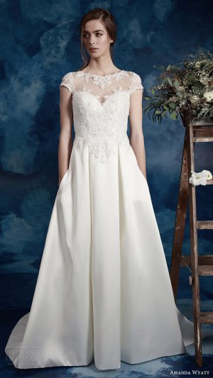 Amanda Wyatt 2025婚纱礼服系列