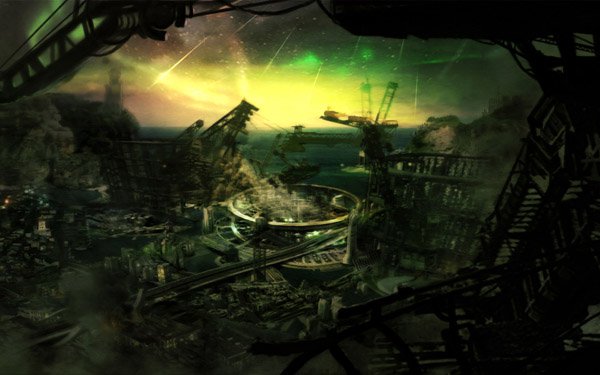 国外网络游戏CG原画