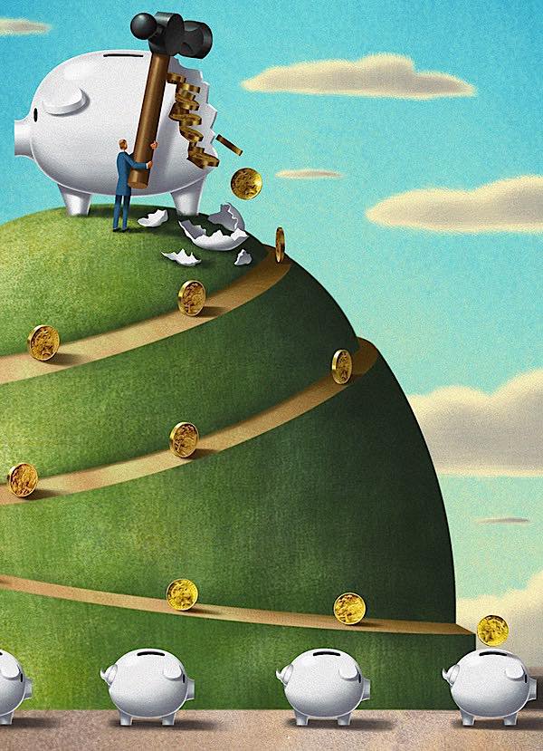 Jim Tsinganos杂志插图