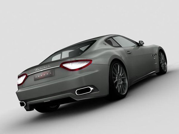 玛莎拉帝汽车CG