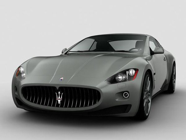 玛莎拉帝汽车CG