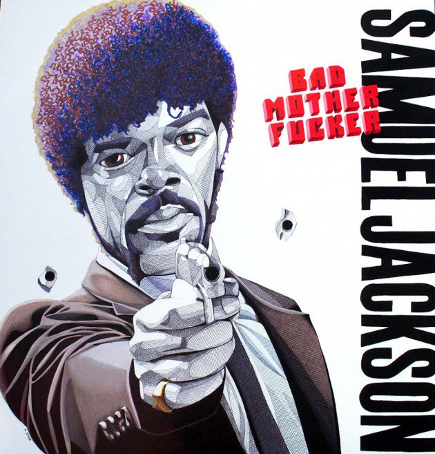 Andrew Spear混合媒体插画