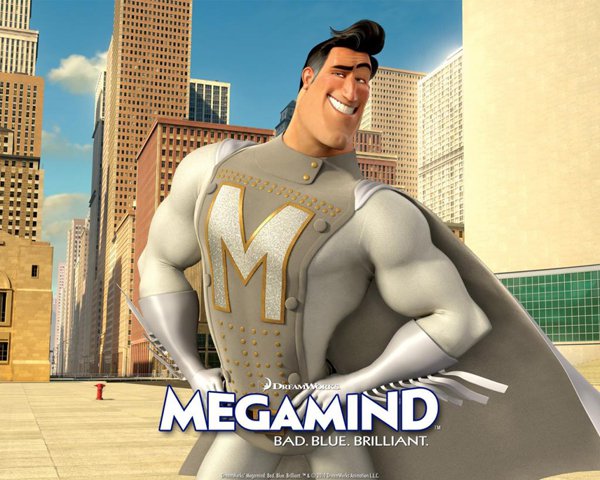 《超级大坏蛋》CG插画