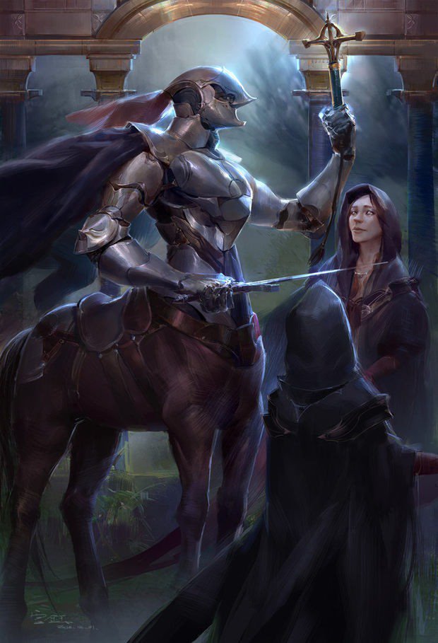 台湾Guan-Yu Chen概念插画