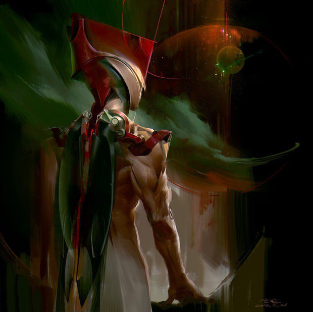 台湾Guan-Yu Chen概念插画