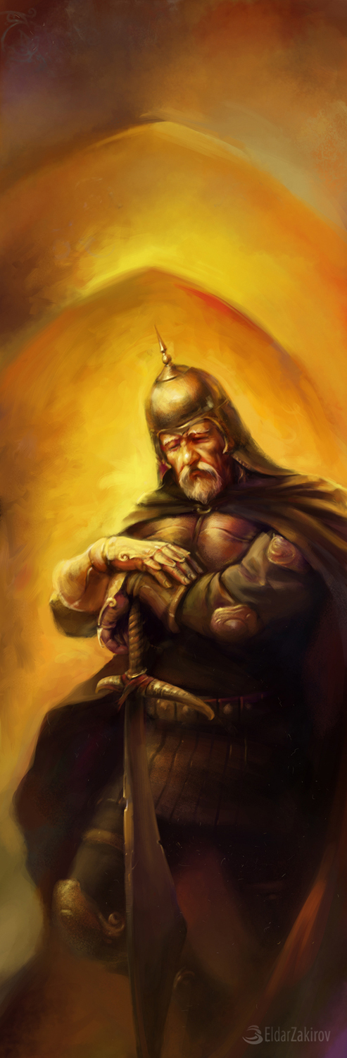 Eldar Zakirov CG作品