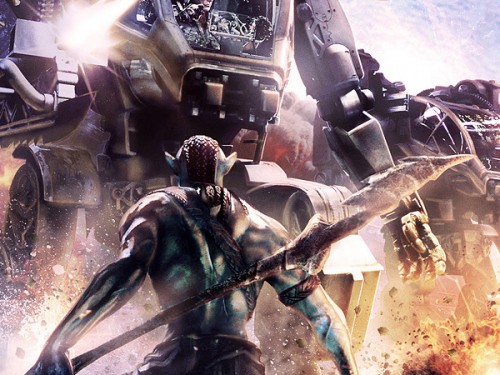 30张概念游戏原画欣赏