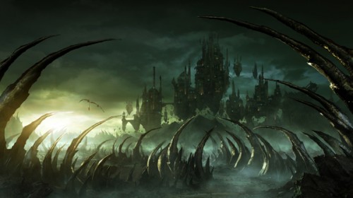 30张概念游戏原画欣赏