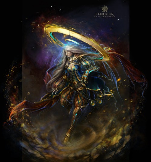 30张概念游戏原画欣赏