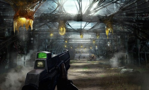 30张概念游戏原画欣赏