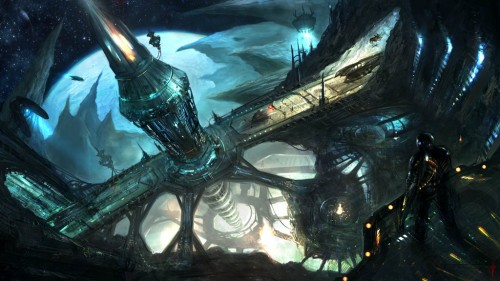 30张概念游戏原画欣赏