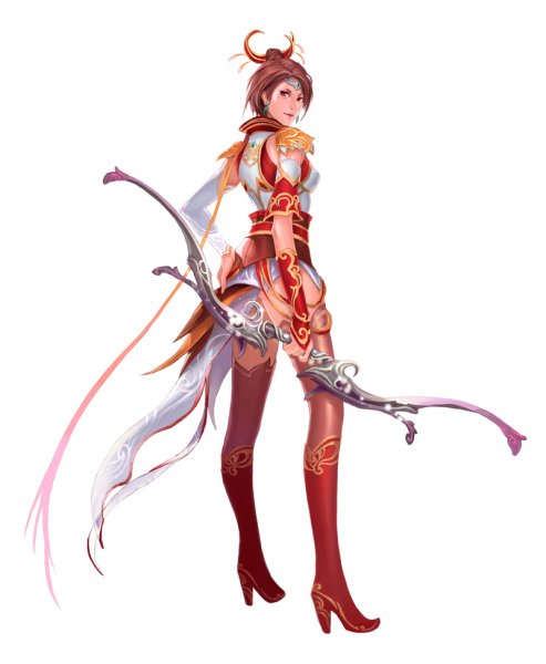 中国byron007游戏原画