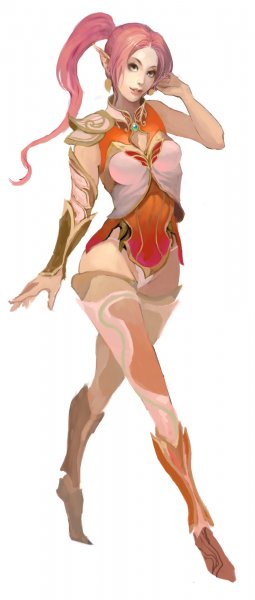 中国byron007游戏原画