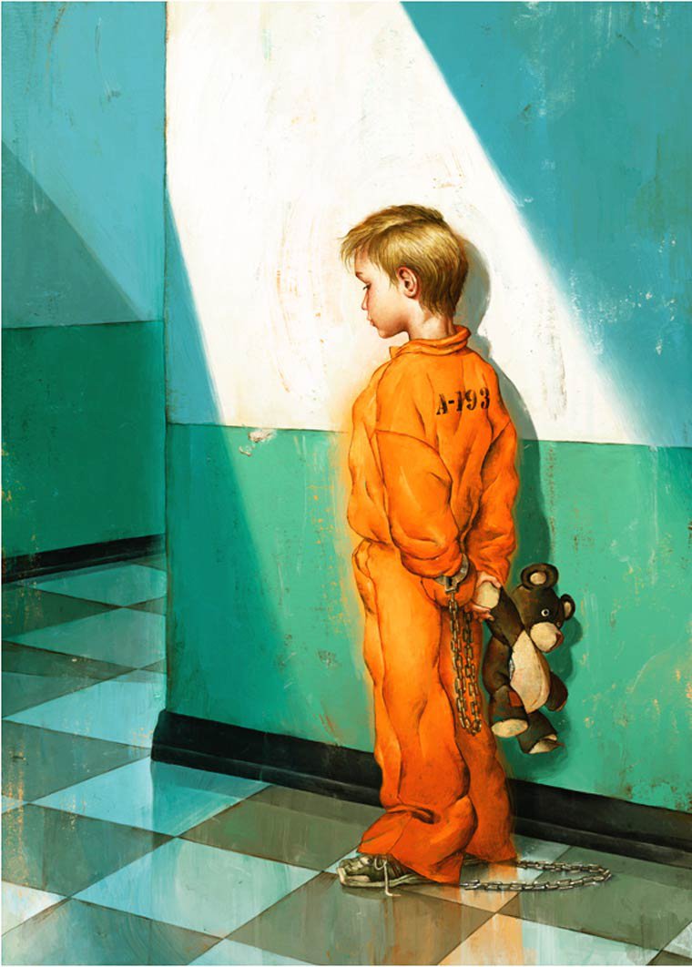 Rory Kurtz超现实风格插画