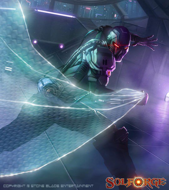 Jackson Tjota人物角色插画作品