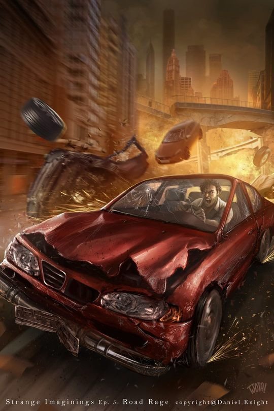 Jackson Tjota人物角色插画作品