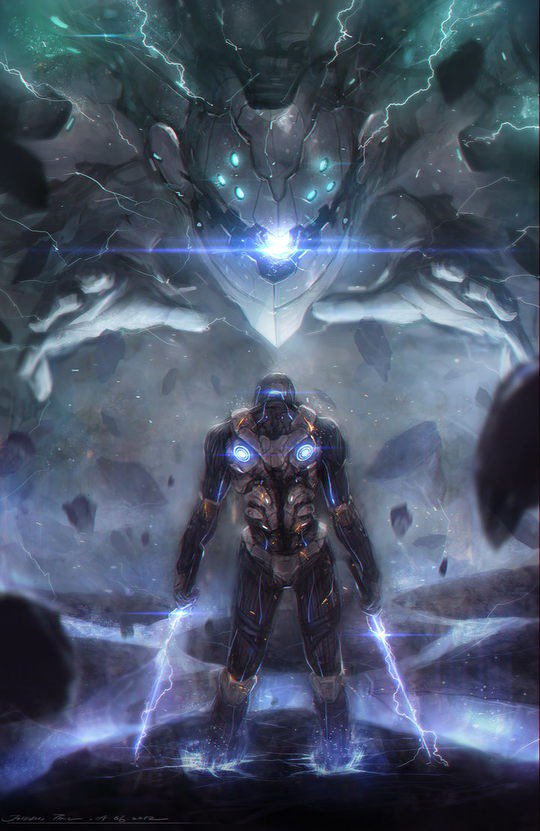 Johnson Ting未来战警插画