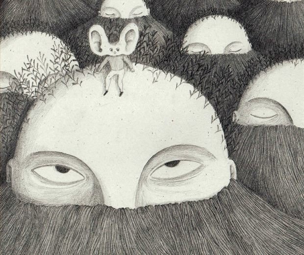 Juliette Barbanègre图书插图