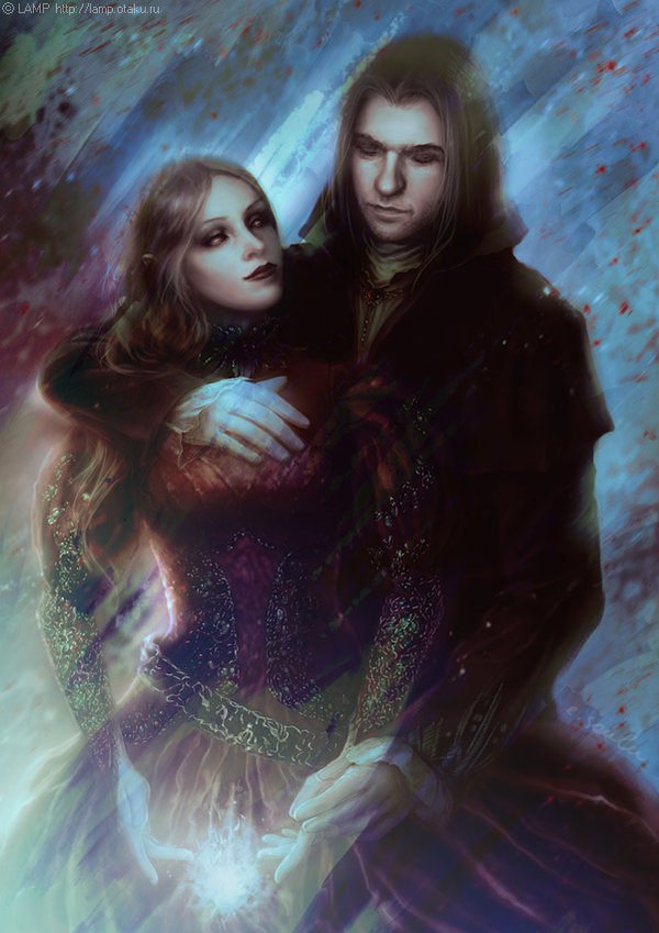 Eva Soulu肖像插画