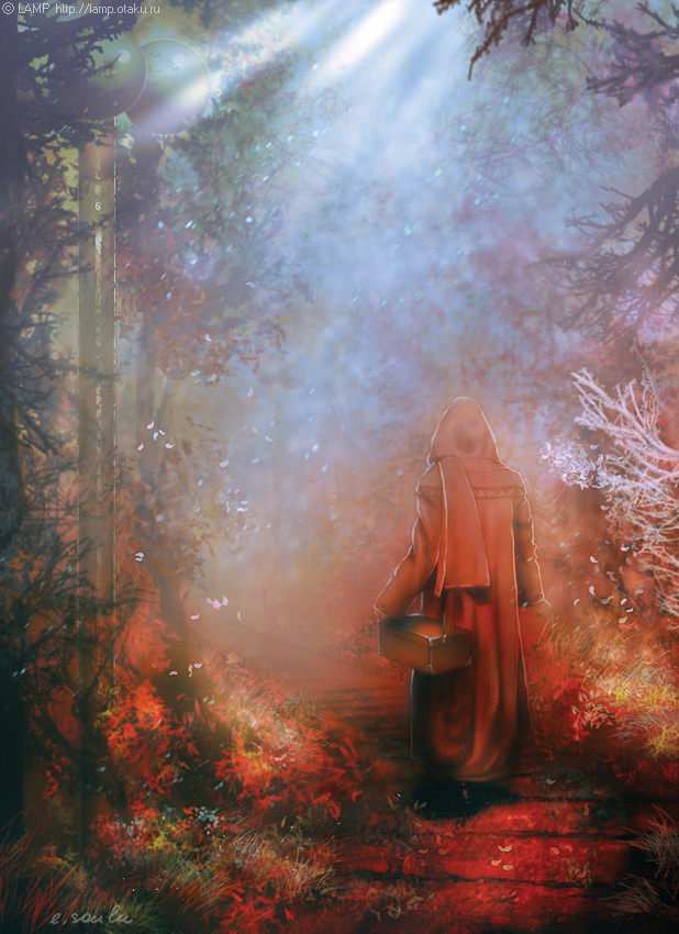 Eva Soulu肖像插画