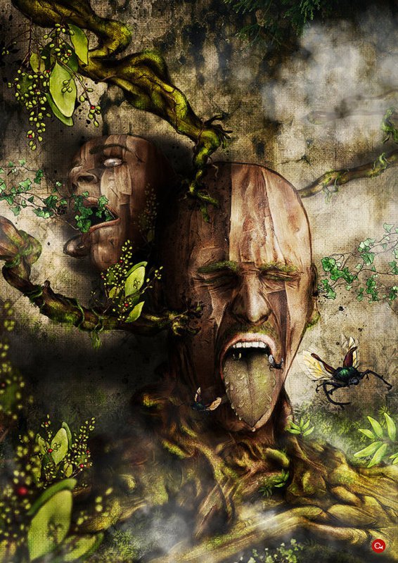 Ouwenz、Jauhiainen数字绘画