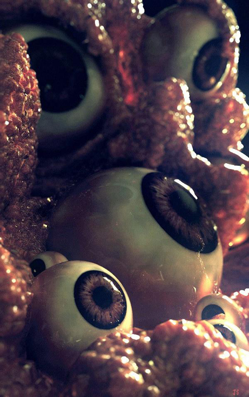 墨西哥艺术家Jesus Selvera CG作品