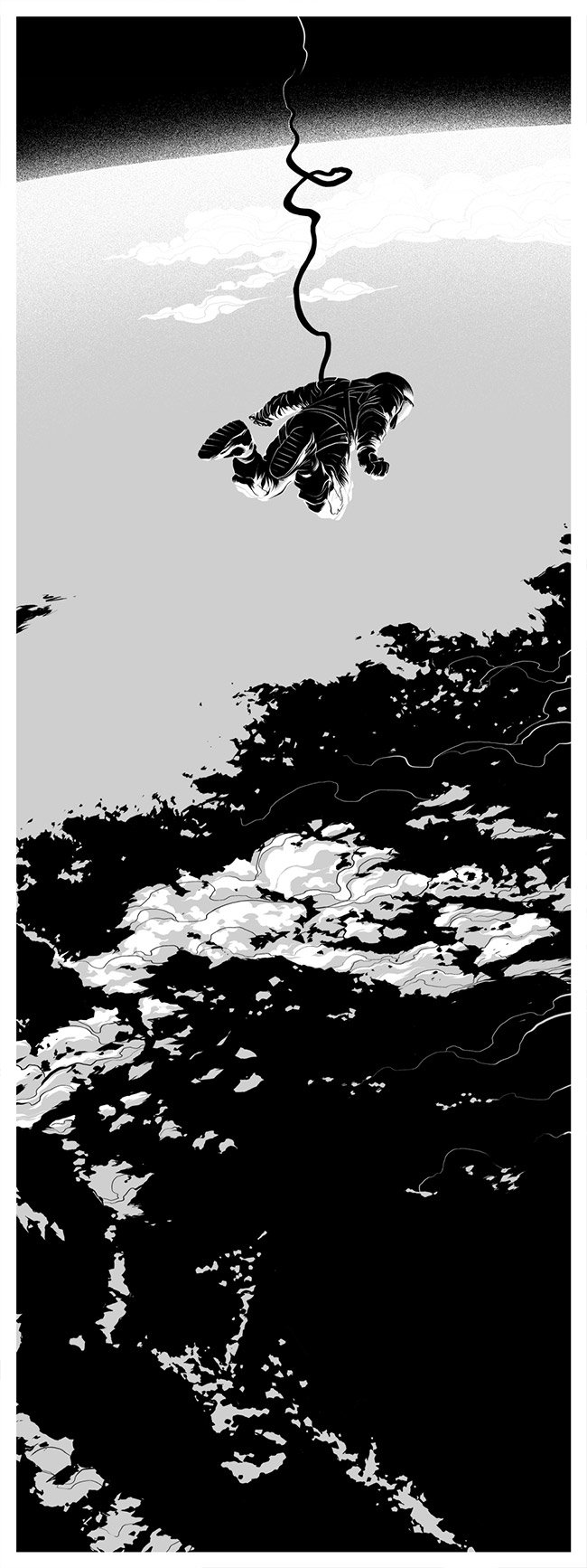 Matt Taylor美式复古插画作品