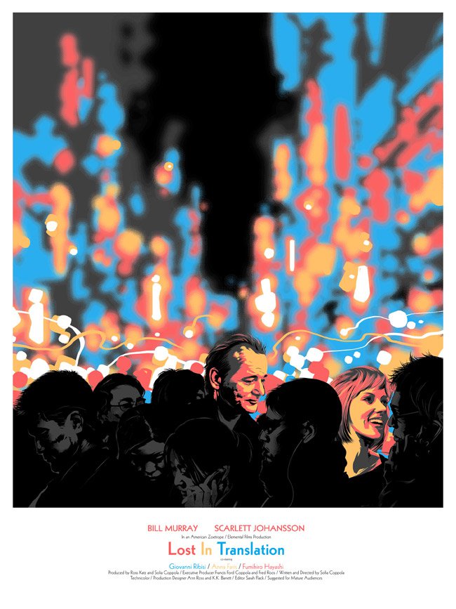 Matt Taylor美式复古插画作品