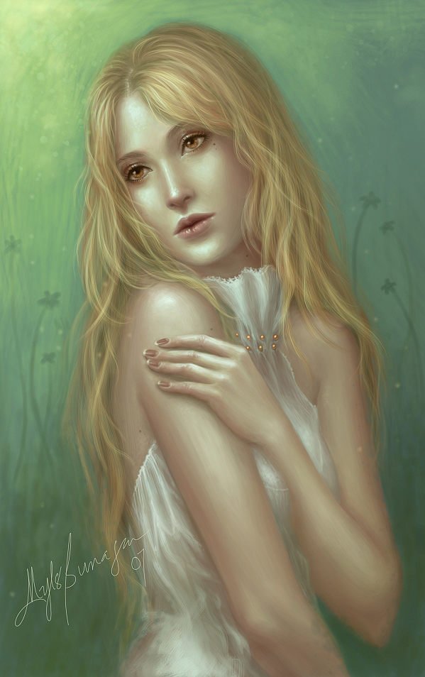 新加坡Myls Bunagan人物插画