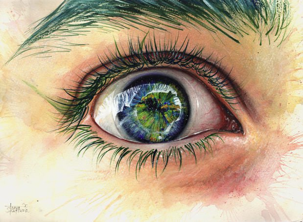 Tanya Shatseva肖像插画