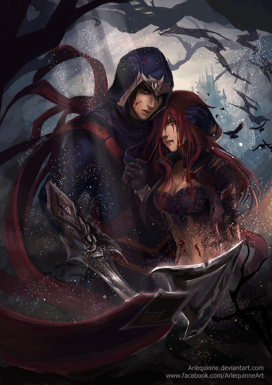 Elin Tan概念人物插画