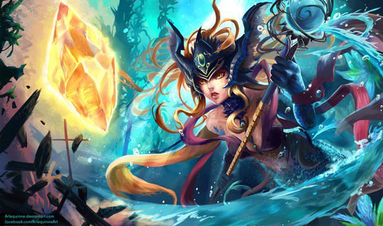 Elin Tan概念人物插画