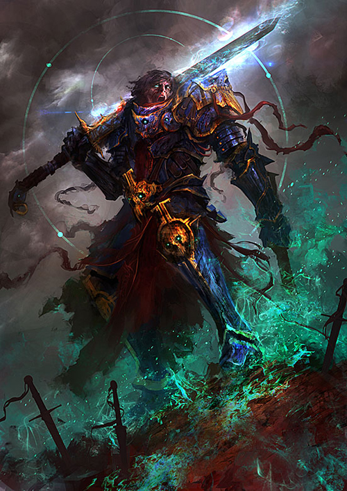 30张精美肖像插画