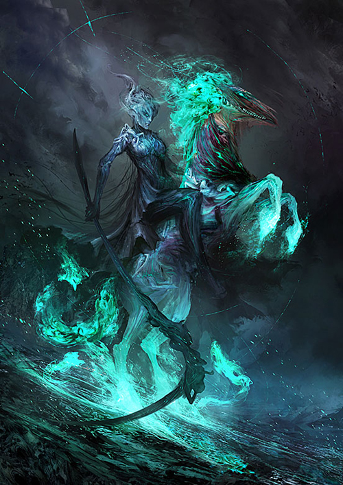 30张精美肖像插画