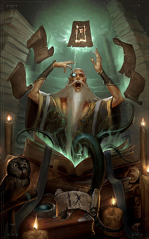 30张精美肖像插画