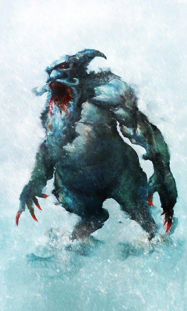 Aaron Nakahara概念插画