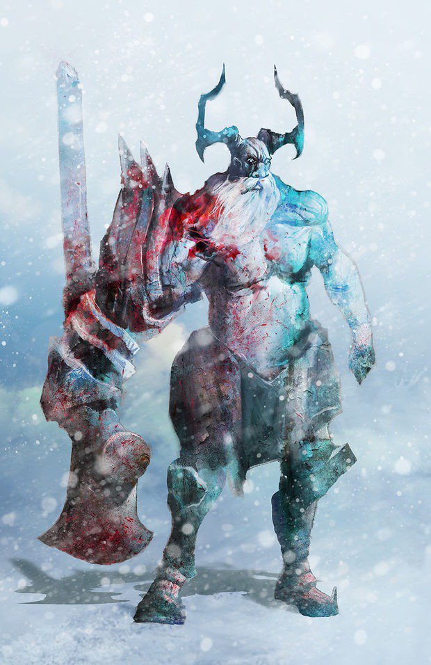 Aaron Nakahara概念插画