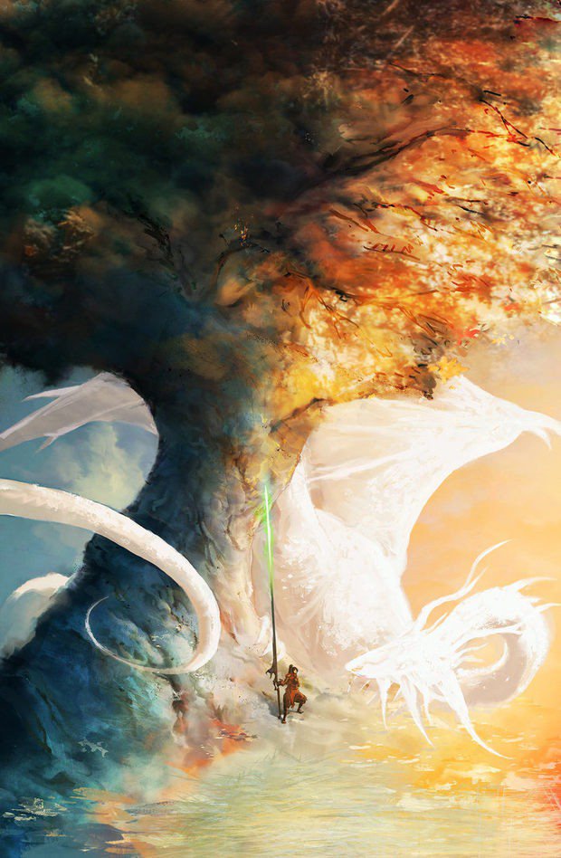 Aaron Nakahara概念插画