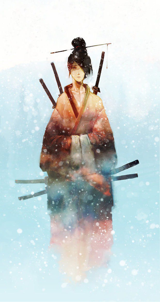 Aaron Nakahara概念插画