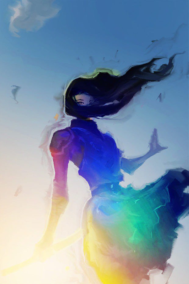 Aaron Nakahara概念插画