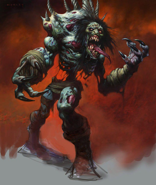 Alex Horley概念插画