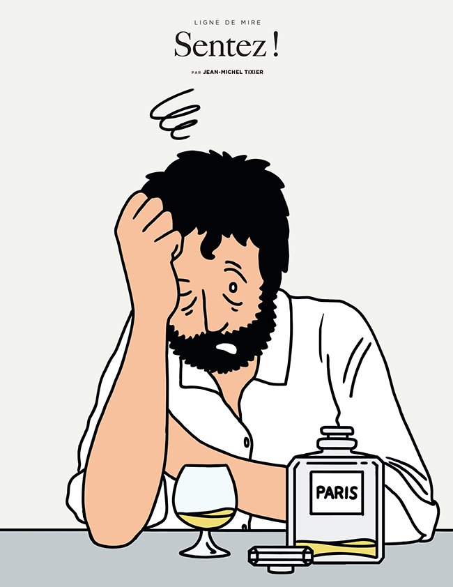 Jean-Michel Tixier人物插画设计作品欣赏